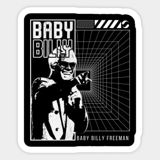 Baby billy Sticker